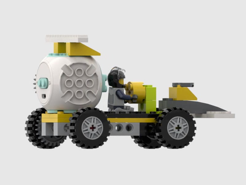 Easy Robotics! Dragster